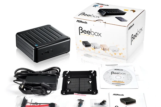 ASRock làm mới máy tính mini Beebox