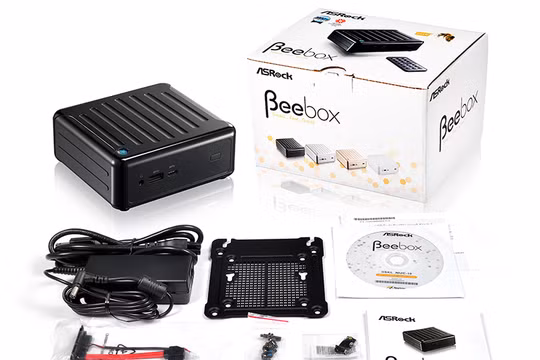 ASRock làm mới máy tính mini Beebox