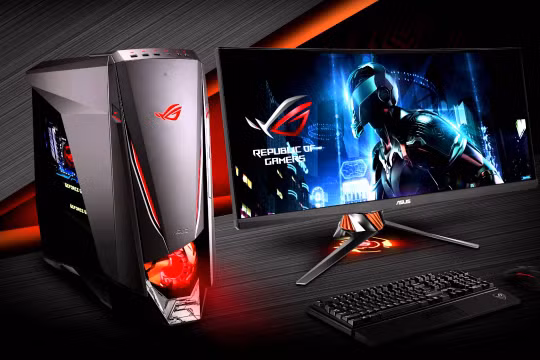 Ngắm PC chơi game Asus ROG GT51CA cấu hình khủng