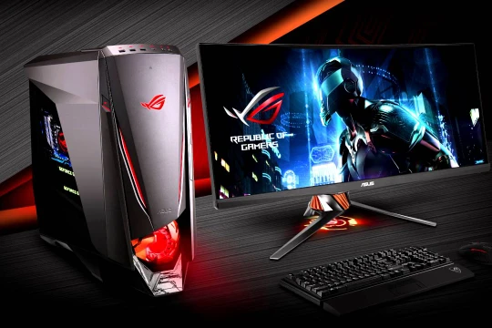 Ngắm PC chơi game Asus ROG GT51CA cấu hình khủng