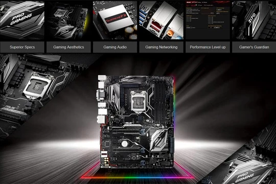 Asus ra mắt BMC chuyên game Z170 Pro Gaming Aura