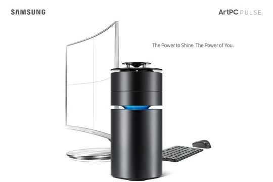 Samsung ra mắt PC 'thùng rác' ArtPC Pulse
