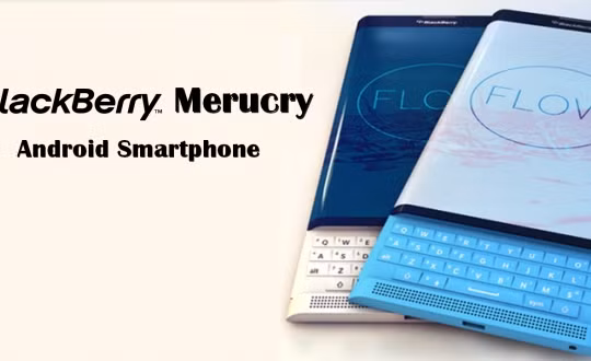 Lộ diện smartphone bàn phím QWERTY của BlackBerry