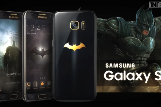 Chỉ có 400 chiếc Galaxy S7 Edge 'Người dơi' tại Việt Nam?
