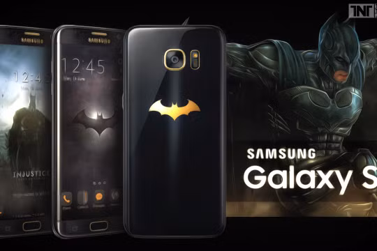 Chỉ có 400 chiếc Galaxy S7 Edge 'Người dơi' tại Việt Nam?