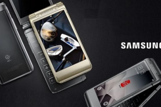 Samsung sắp tung ra smartphone nắp gập