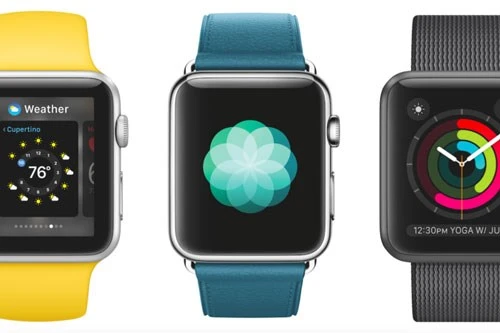 watchOS 3 thay đổi diện mạo cho Apple Watch