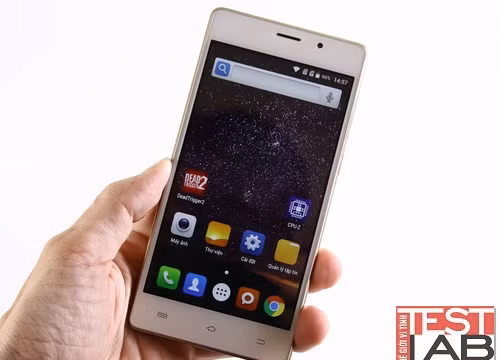 Đánh giá smartphone Intex Aqua Lions 3G S