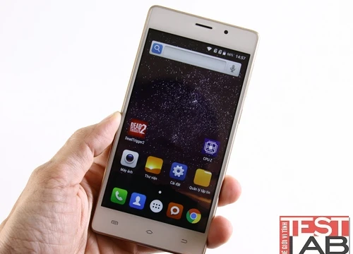Đánh giá smartphone Intex Aqua Lions 3G S