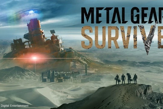 Kojima và Metal Gear Survive: Chẳng liên quan gì nhau