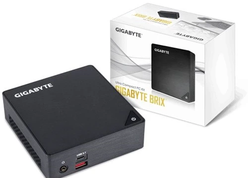 Gigabyte nâng cấp PC mini Brix với CPU Intel Kaby Lake
