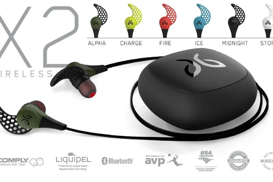 Jaybird ra mắt tai nghe thể thao pin trâu