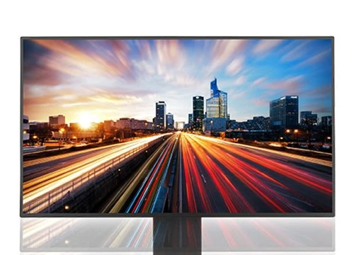 Ngắm màn hình NEC EX241UN 24-inch, viền siêu mỏng 0,8mm