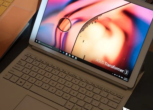 Cận cảnh máy tính bảng lai Asus Transformer 3 vừa ra mắt