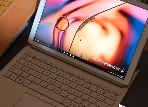 Cận cảnh máy tính bảng lai Asus Transformer 3 vừa ra mắt