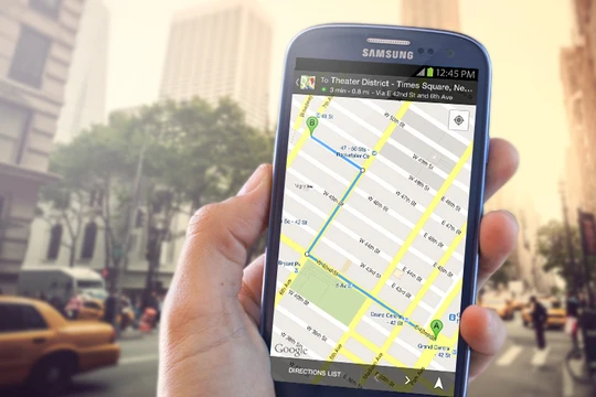 Google Maps hỗ trợ khẩu lệnh OK Google