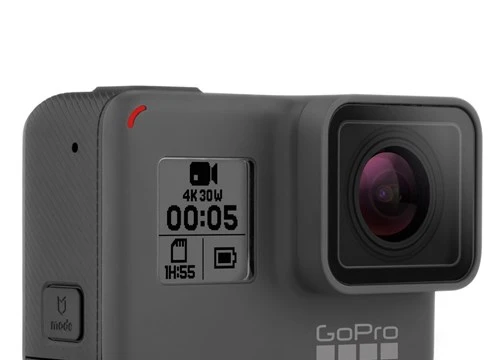 GoPro ra mắt 2 phiên bản camera thể thao Hero5