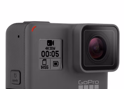 GoPro ra mắt 2 phiên bản camera thể thao Hero5