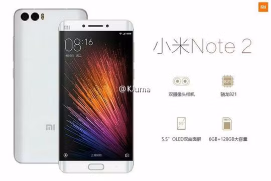 Đánh giá Xiaomi Mi Note 2 - đối thủ khó chịu của mọi flagship