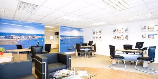 Văn phòng thông minh trong thế giới nhanh