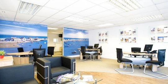 Văn phòng thông minh trong thế giới nhanh