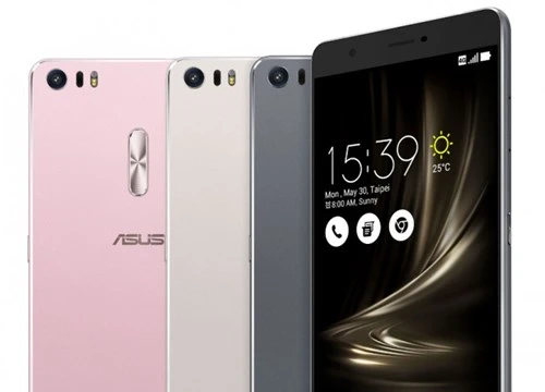 Asus ra mắt ZenFone 3 với RAM khủng 6GB
