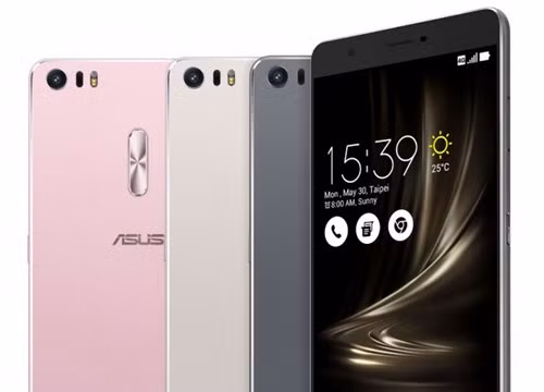 Asus ra mắt ZenFone 3 với RAM khủng 6GB