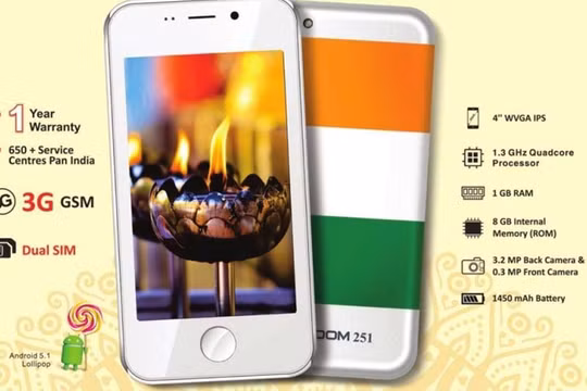 Điện thoại thông minh có giá chỉ 4 USD