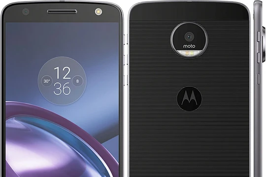 Cận cảnh Motorola Moto Z tại Việt Nam