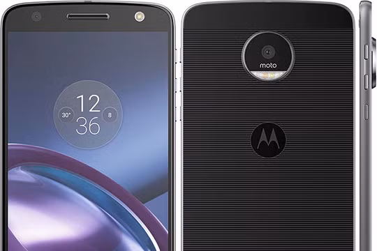 Cận cảnh Motorola Moto Z tại Việt Nam