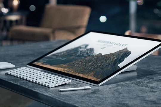 Khó nâng cấp Microsoft Surface Studio