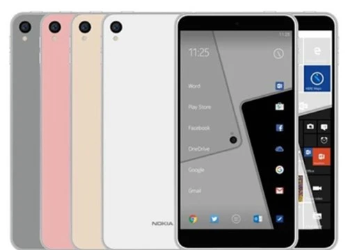 Smartphone Nokia trở lại thị trường từ quý 4