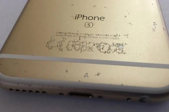iPhone 7 series vẫn dễ bị tróc sơn như iPhone 6s