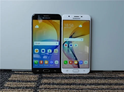 Galaxy J7 Prime với cảm biến vân tay sắp về Việt Nam