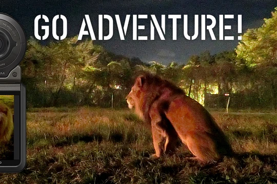 Casio giới thiệu camera thể thao chuyên quay đêm