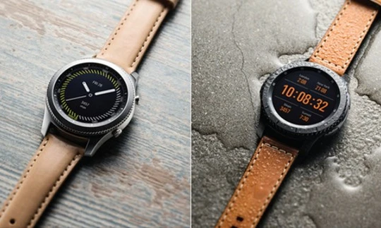 Samsung Gear S3 có thêm nhiều tùy chọn dây đeo mới.