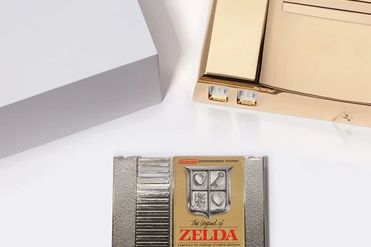 Mời xem bộ máy chơi game NES Analogue Nt mạ vàng 24-karat, chỉ có 10 máy, giá 5.000$