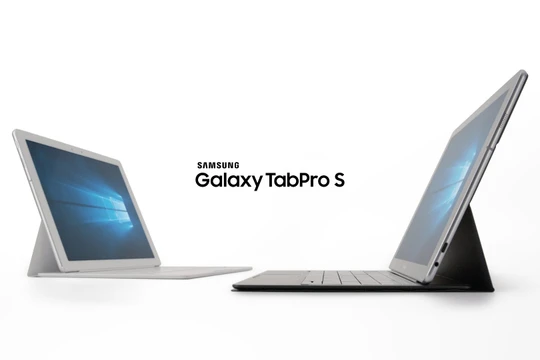 Máy tính bảng Galaxy TabPro S có thêm bản màu Gold