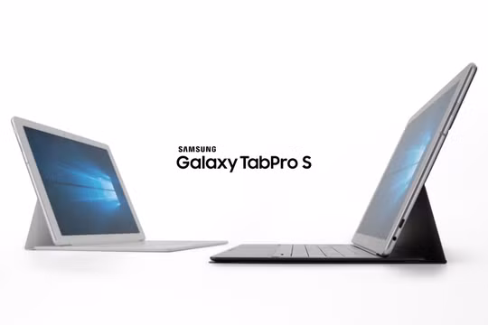 Máy tính bảng Galaxy TabPro S có thêm bản màu Gold