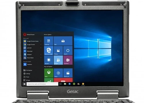 Getac B300 - laptop siêu bền chạy bộ xử lý Skylake