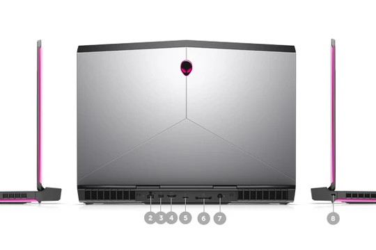 Cận cảnh Gaming Laptop Alienware 15 R3 2017