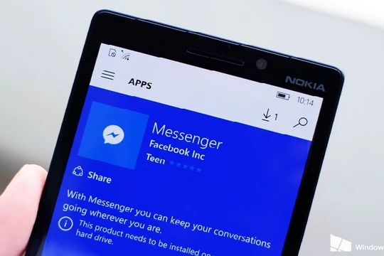 Facebook và Messenger cho Windows 10 Mobile cần tới 2GB RAM