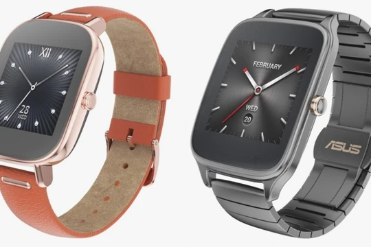Asus ZenWatch 3 sẽ có thiết kế dạng mặt tròn