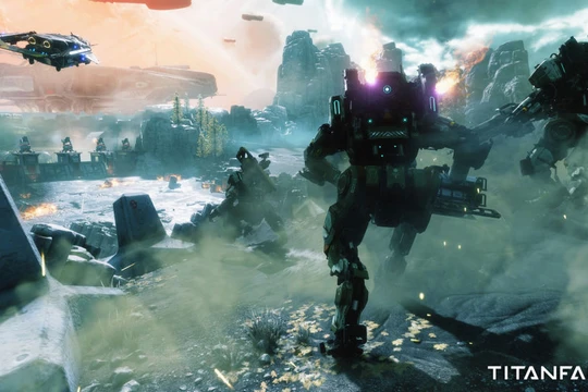 Titanfall 2: Bùng nổ cùng 27 phút chơi mạng