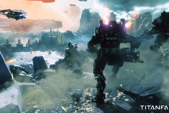 Titanfall 2: Bùng nổ cùng 27 phút chơi mạng