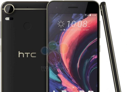 Ngắm loạt ảnh chi tiết của HTC Desire 10 Lifestyle