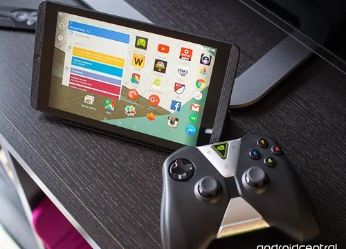 nVidia hủy dự án tablet chơi game Shield 2