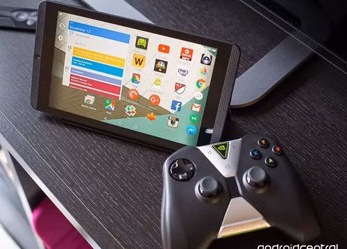 nVidia hủy dự án tablet chơi game Shield 2