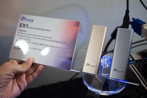 Plextor giới thiệu SSD gắn ngoài giao tiếp USB Type-C