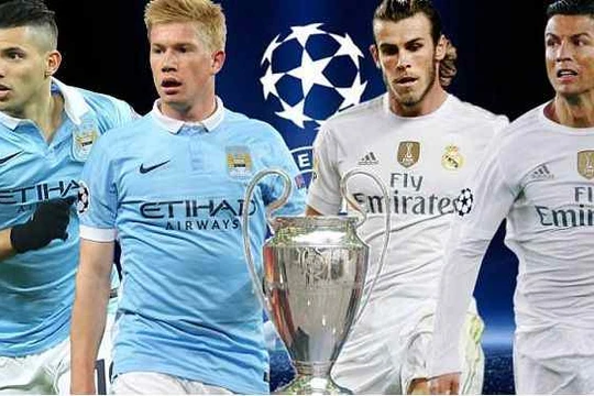 Man City – Real Madrid: Toan tính khó lường